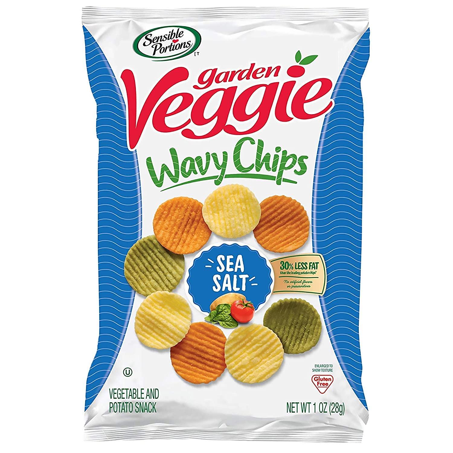 24 Sensible Portions Garden Veggie Chips for $10.73 Shipped
