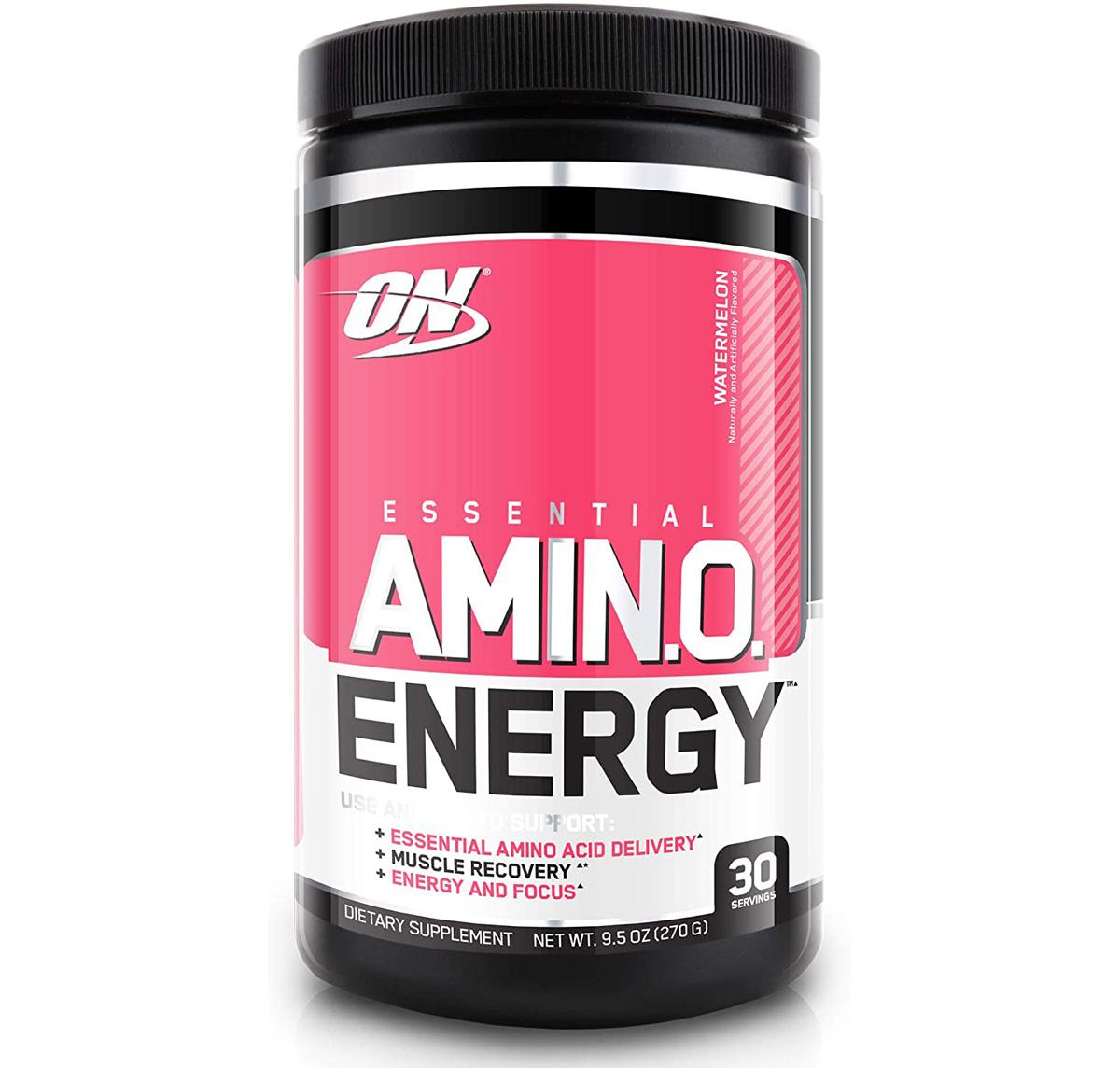 Optimum Nutrition Amino Energy Pre-Workout Energy Powder for $14.30 Shipped