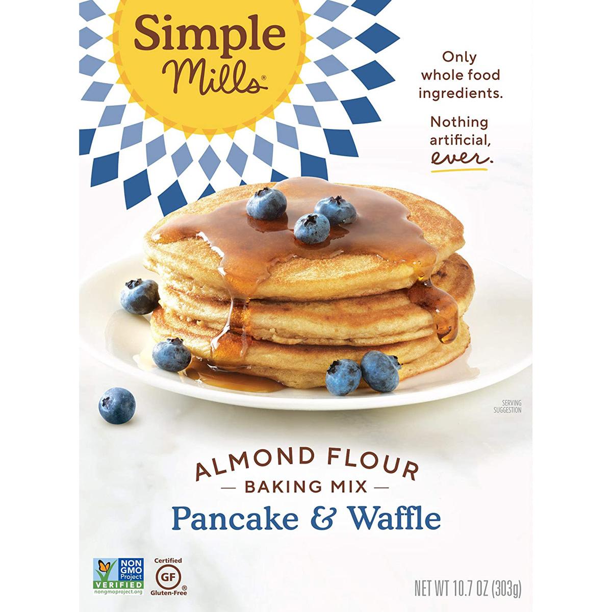 Simple Mills Almond Flour Gluten-Free Pancake and Waffle Mix for $5.54 Shipped