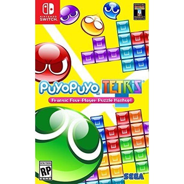 Puyo Puyo Tetris Nintendo Switch for $14.96