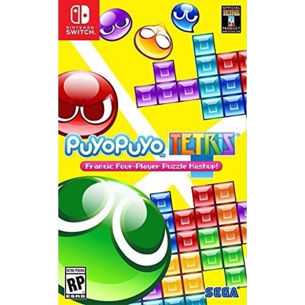 Puyo Puyo Tetris Nintendo Switch for $14.96