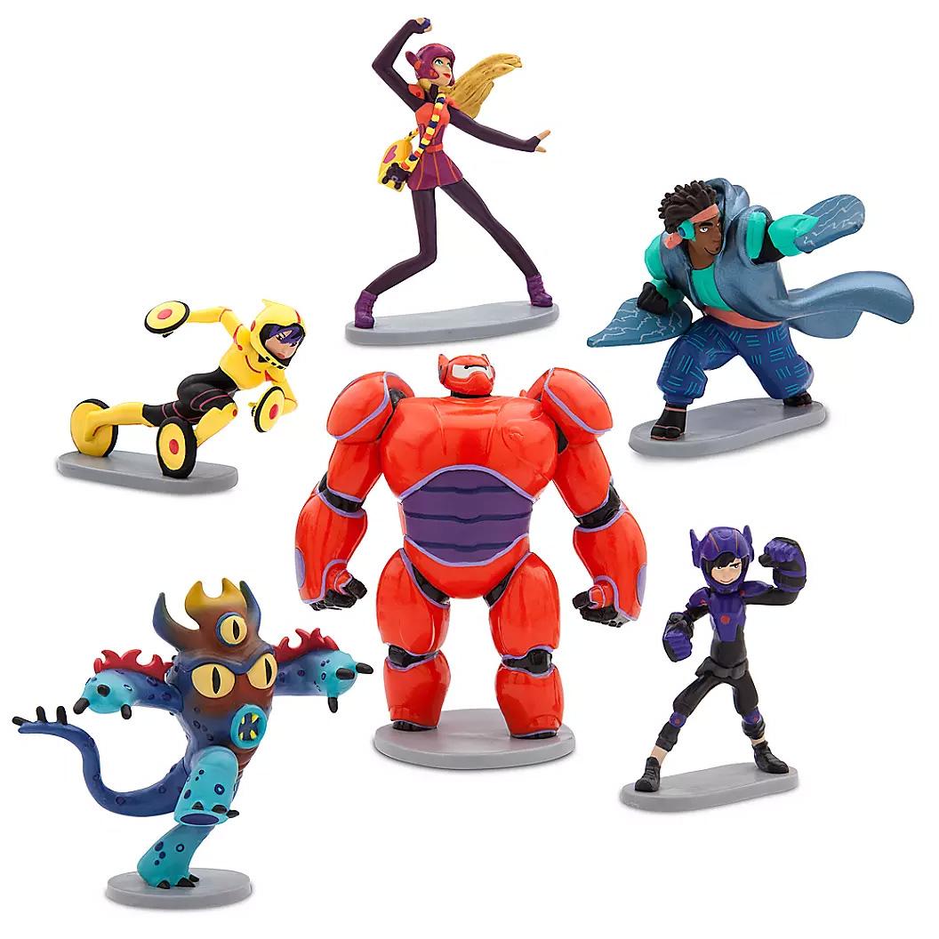 6-Piece Disney Big Hero 6 Figurine Playset for $5.99 Shipped