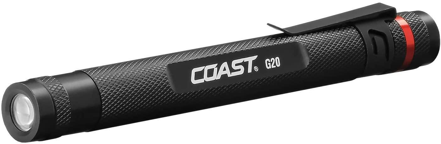 Coast G20 Inspection Beam Penlight LED Flashlight for $7.87