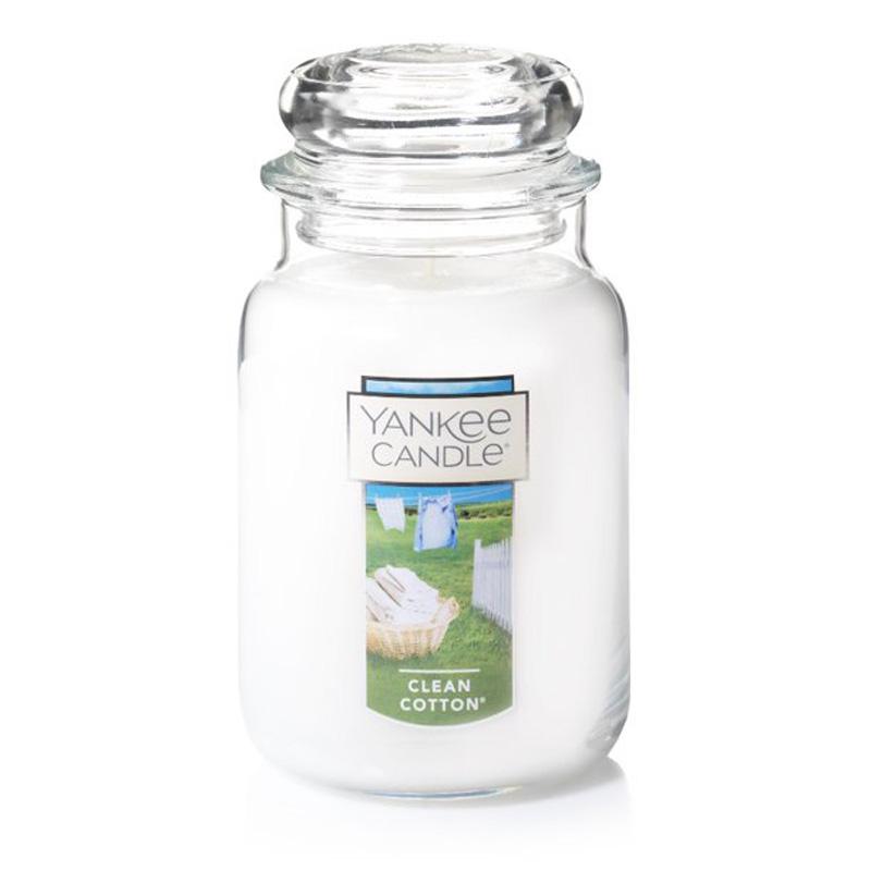 Yankee Candle Clean Cotton Large Jar Candle for $14.99
