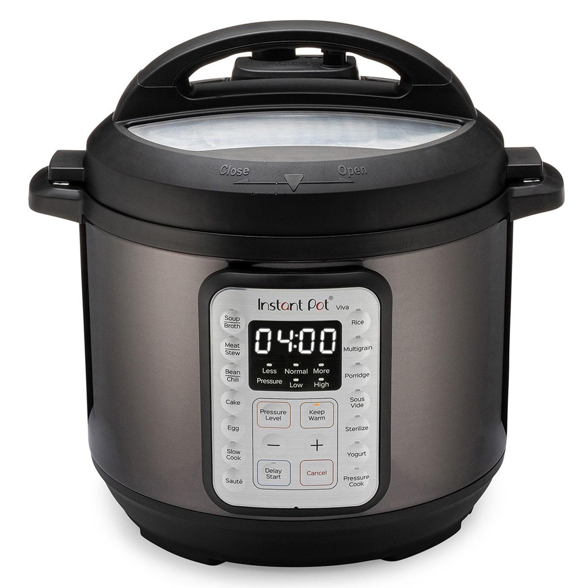 6-Quart Instant Pot Viva 9-In-1 Multi Programmable Pressure Cooker for $49 Shipped