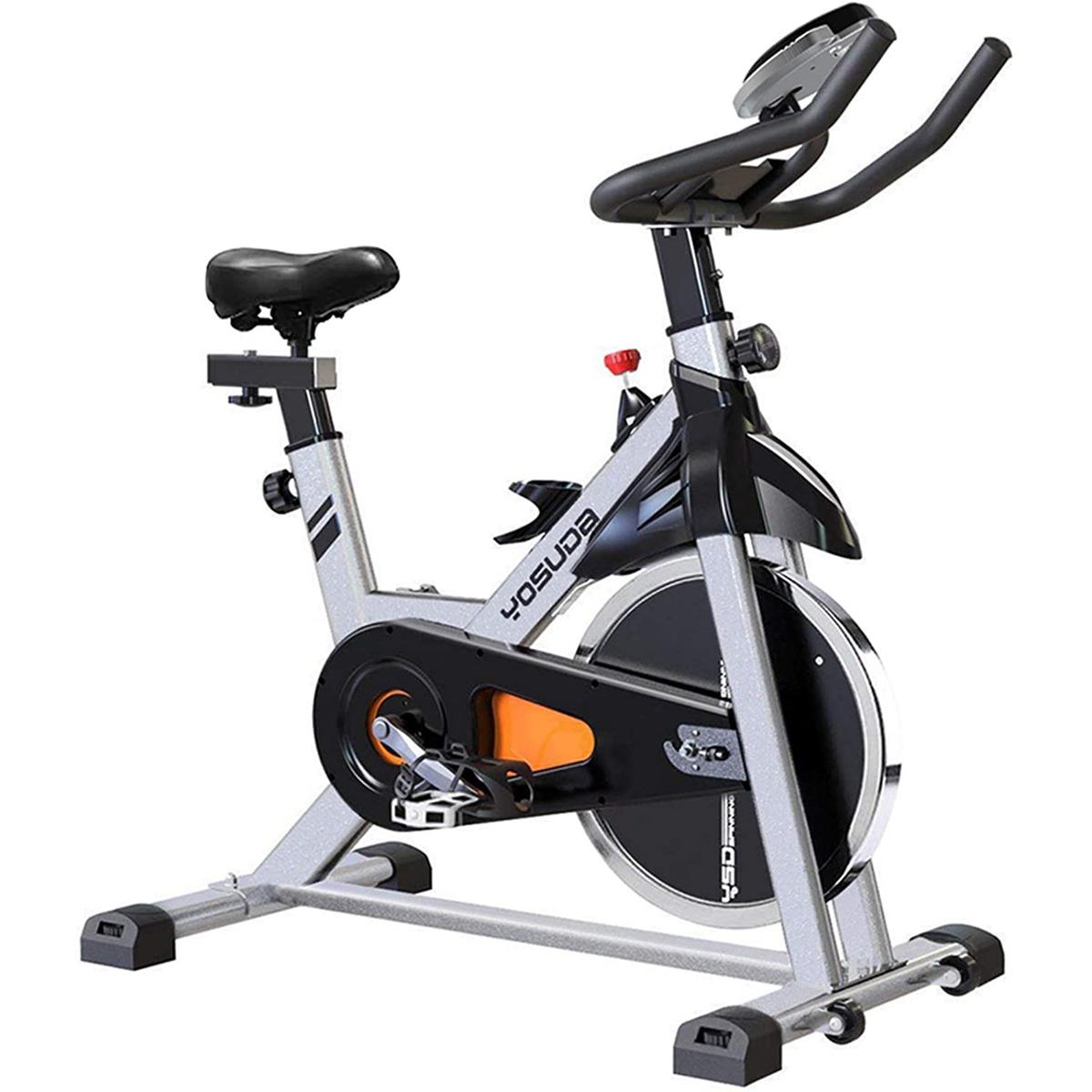 Yosuda L-001A Indoor Cycling Bike Stationary for $249.99 Shipped