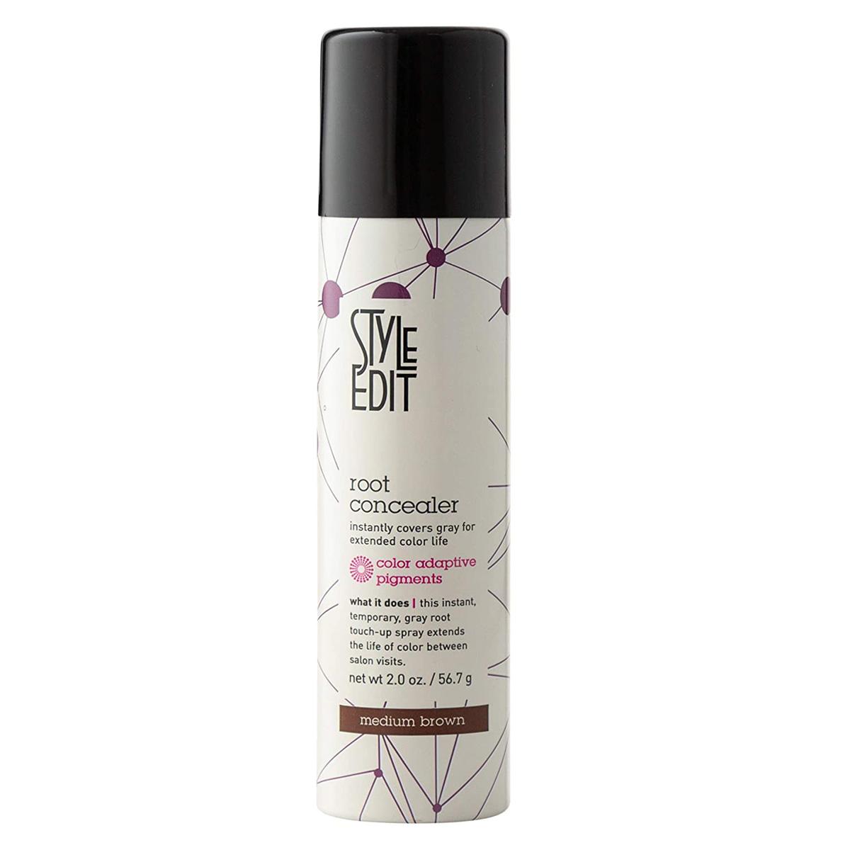 Medium Brown Root Concealer Hair Spray for $15.75 Shipped