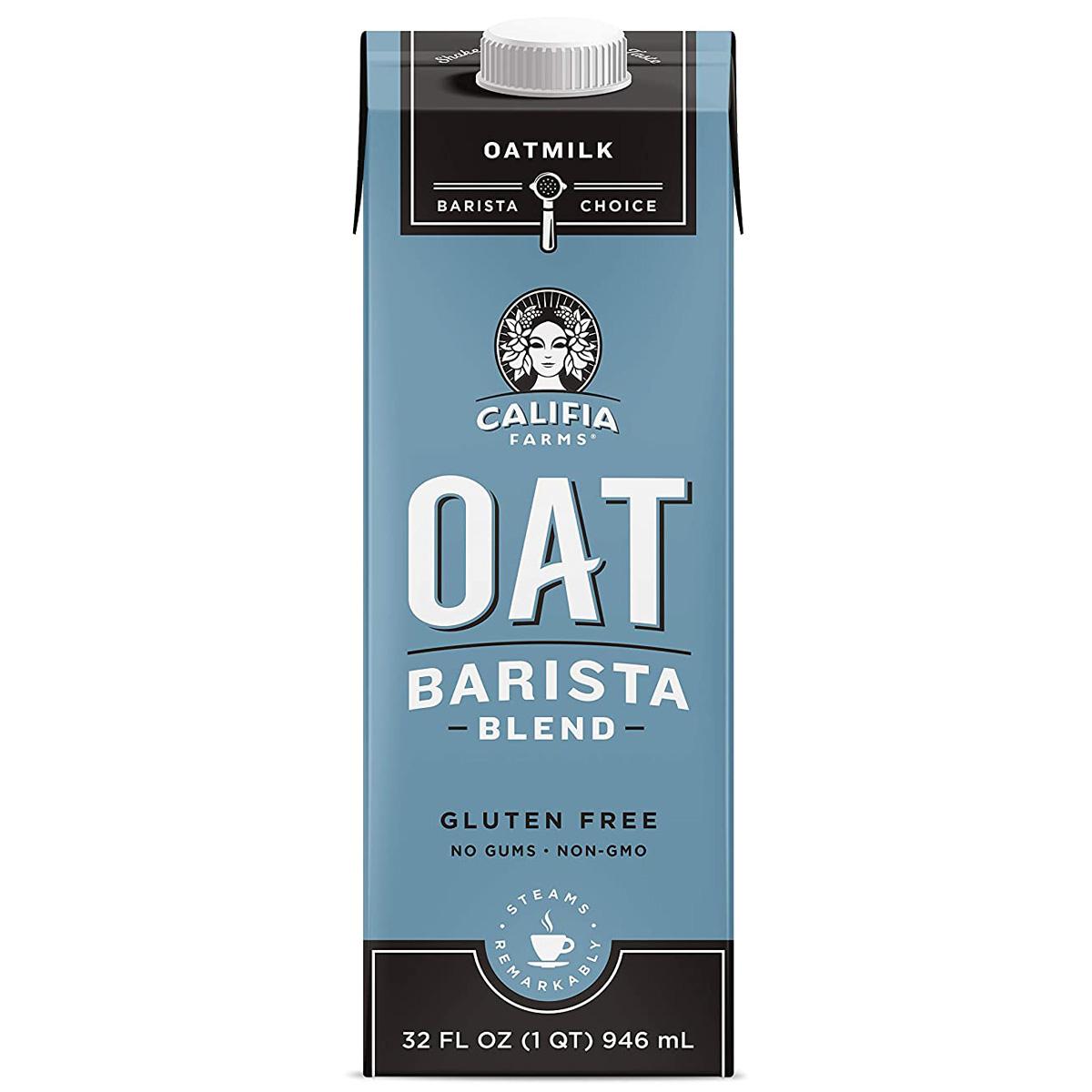 Califia Farms Shelf Stable Oat Milk 6 Pack for $14.72 Shipped