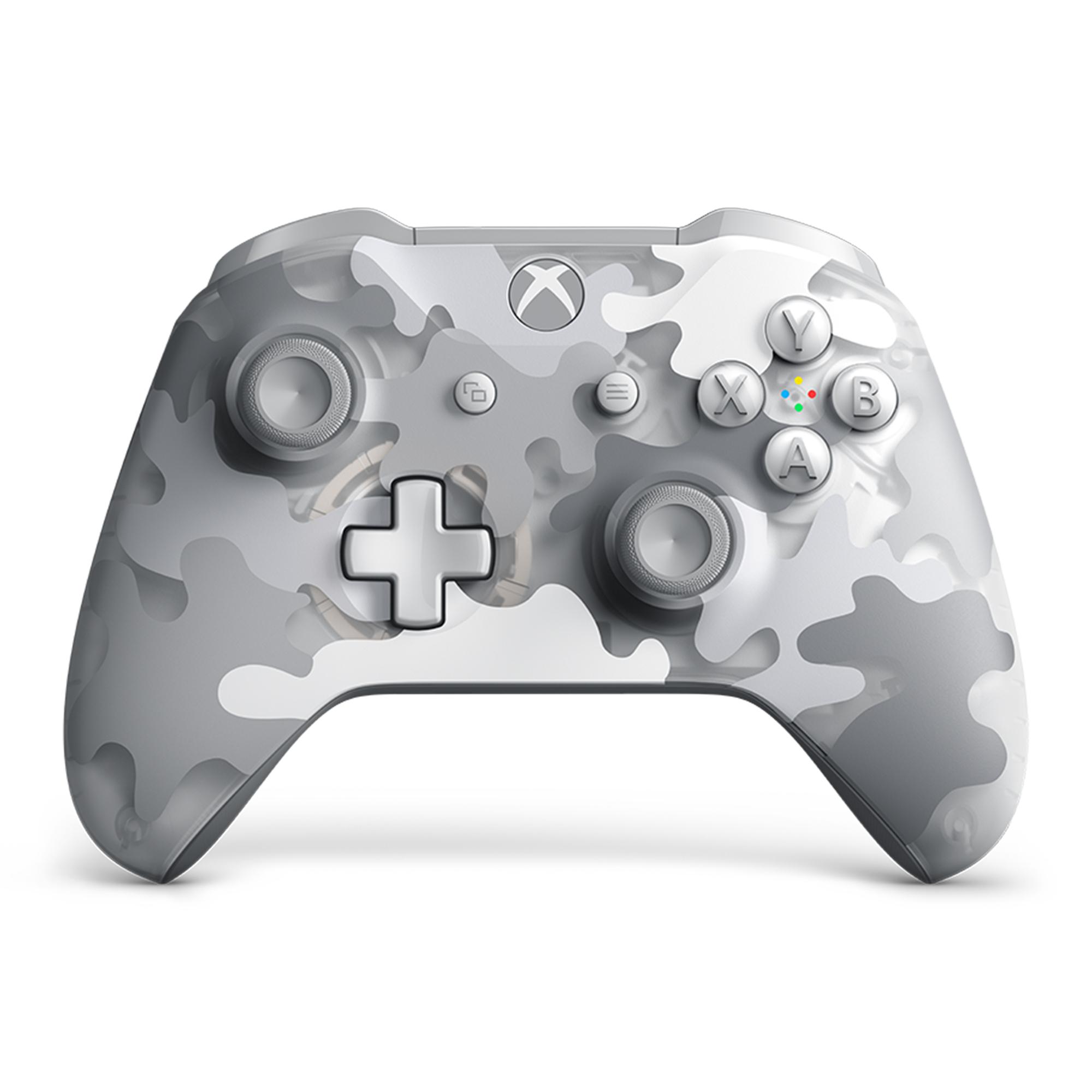 Microsoft Xbox One Wireless Controller Arctic Camo for $39 Shipped
