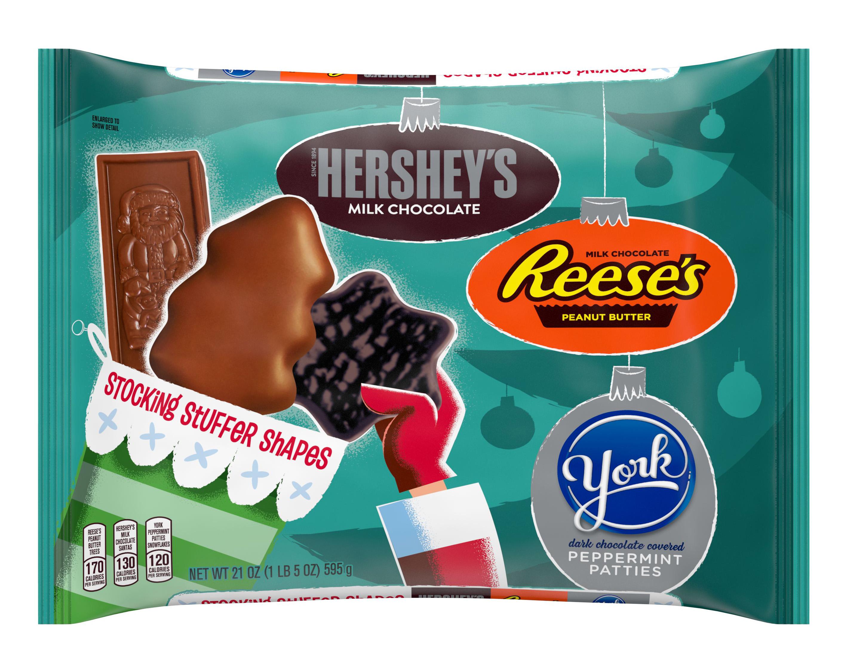 Hersheys Assorted Holiday Milk Chocolate Candies for $1.74
