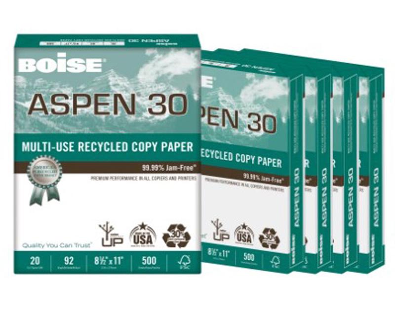2500 Boise Aspen 30 Multi-Use Paper for $8.94