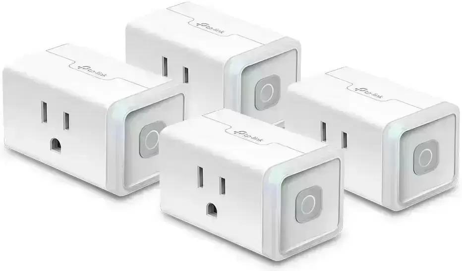 TP-Link Kasa HS103P4 WiFi Smart Plugs 4 Pack for $22.99