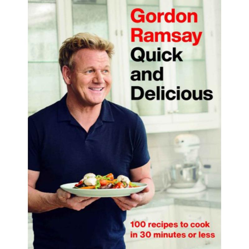 Gordon Ramsay Quick and Delicious 100 Recipes eBook for $2.99