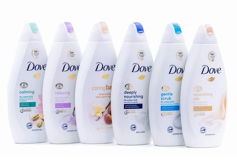 6 Dove Body Wash Shower Gels for $19.99 Shipped