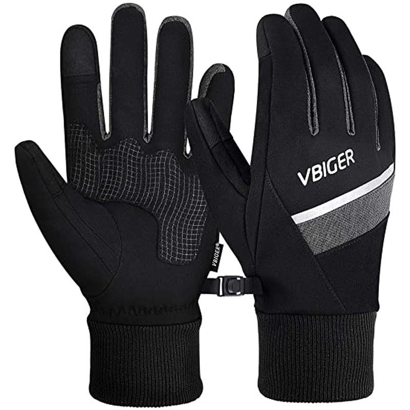 3M Large Winter Gloves Touch Screen Gloves Cycling Sports Gloves for $5.40