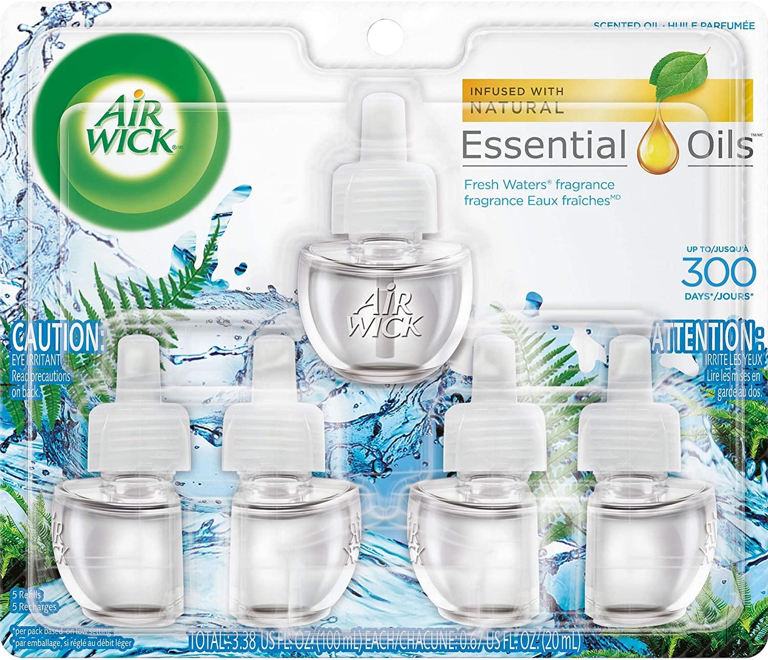 5 Air Wick Plug-in Scented Oil Refills for $4.88 Shipped