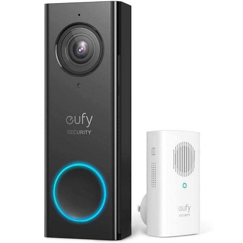 eufy Security WiFi 2K Video Doorbell for $79.99 Shipped