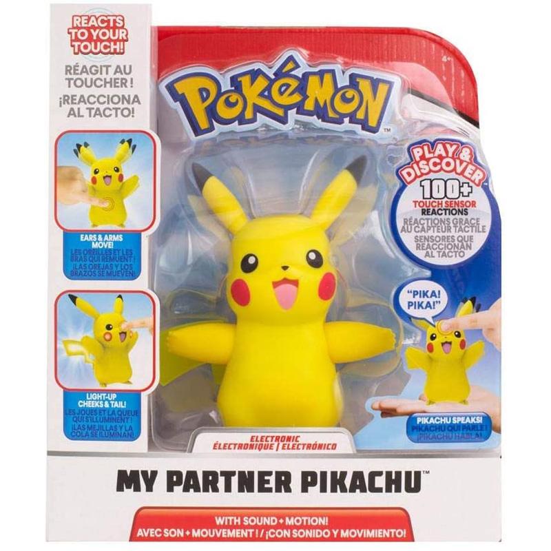 Pokemon Electronic and Interactive: My Partner Pikachu Figure for $9.97