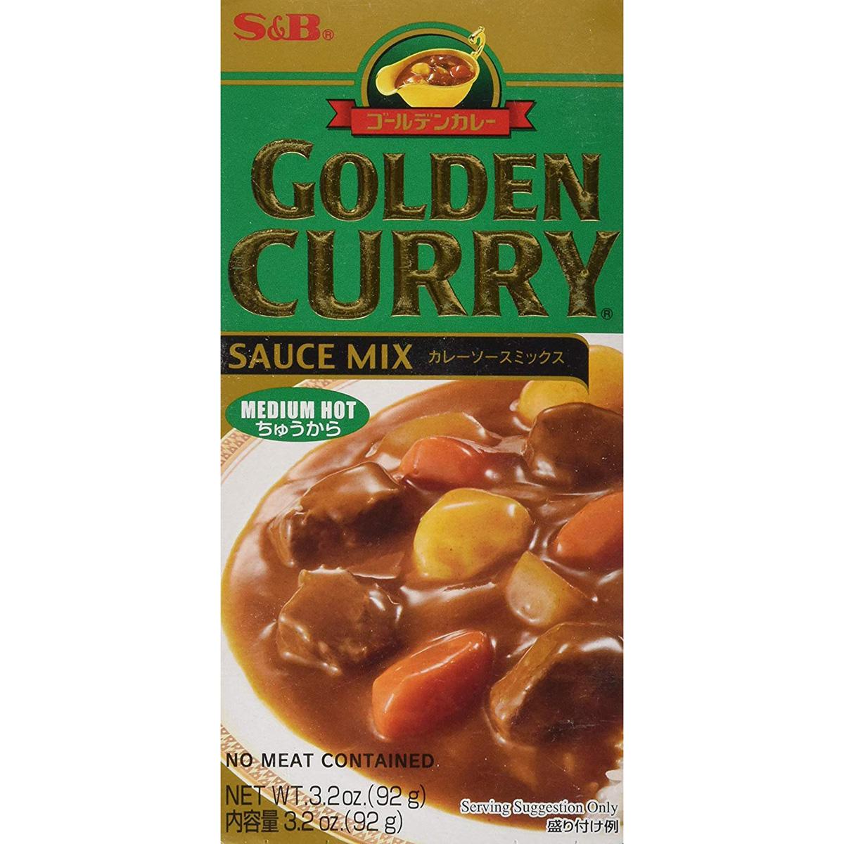 S&B Golden Curry Sauce Mix for $2.56 Shipped