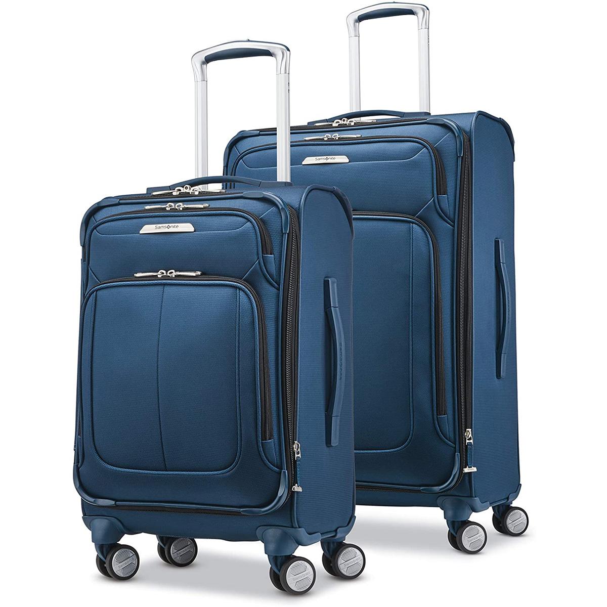 Samsonite Solyte DLX Softside 20 + 25 Expandable Luggage Bags for $119.99