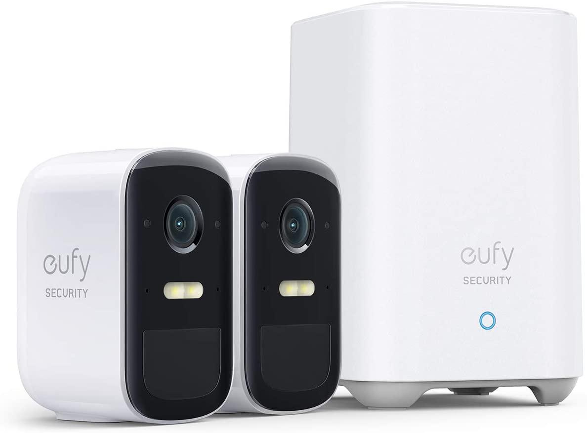 eufyCam 2K 2C Pro Wireless Home Security Cam Kit for $255.99 Shipped