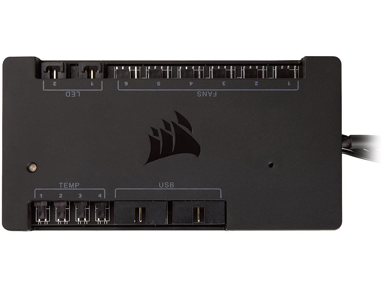 Corsair iCUE Commander PRO Smart RGB Lighting and Fan Speed Controller for $49.99