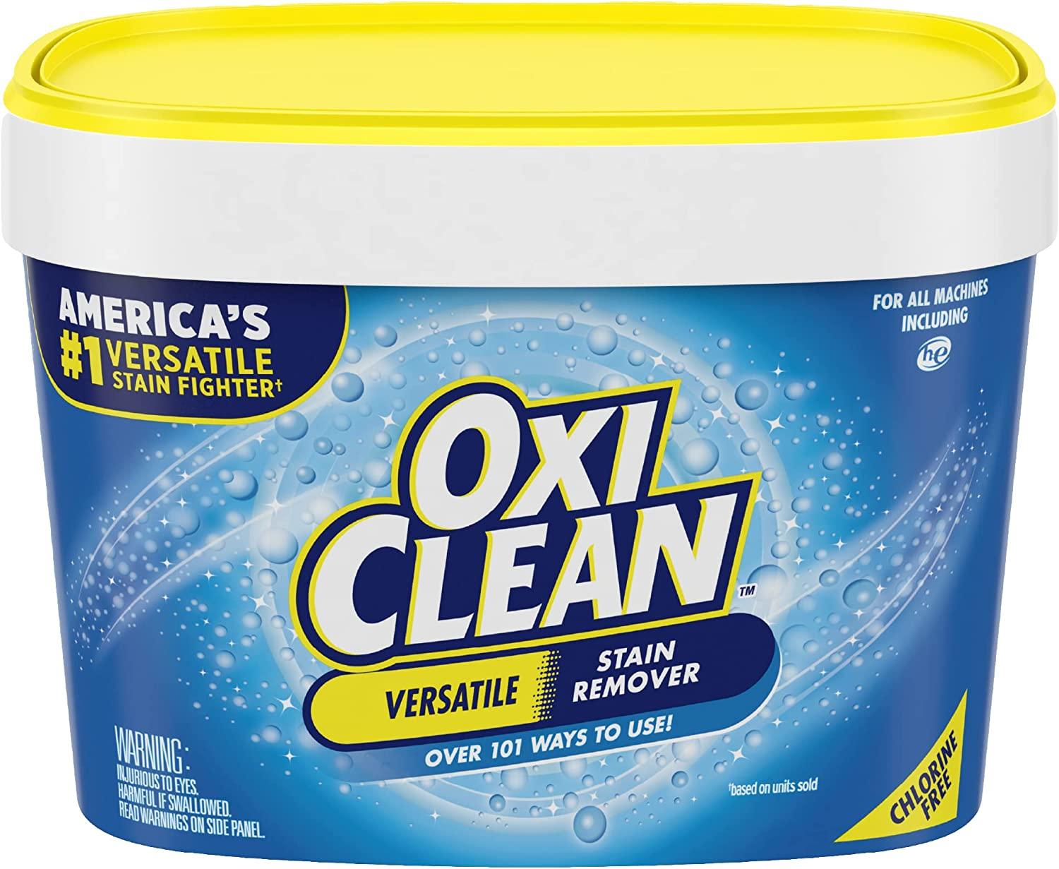 OxiClean Versatile Stain Remover 3Lbs for $5.24 Shipped