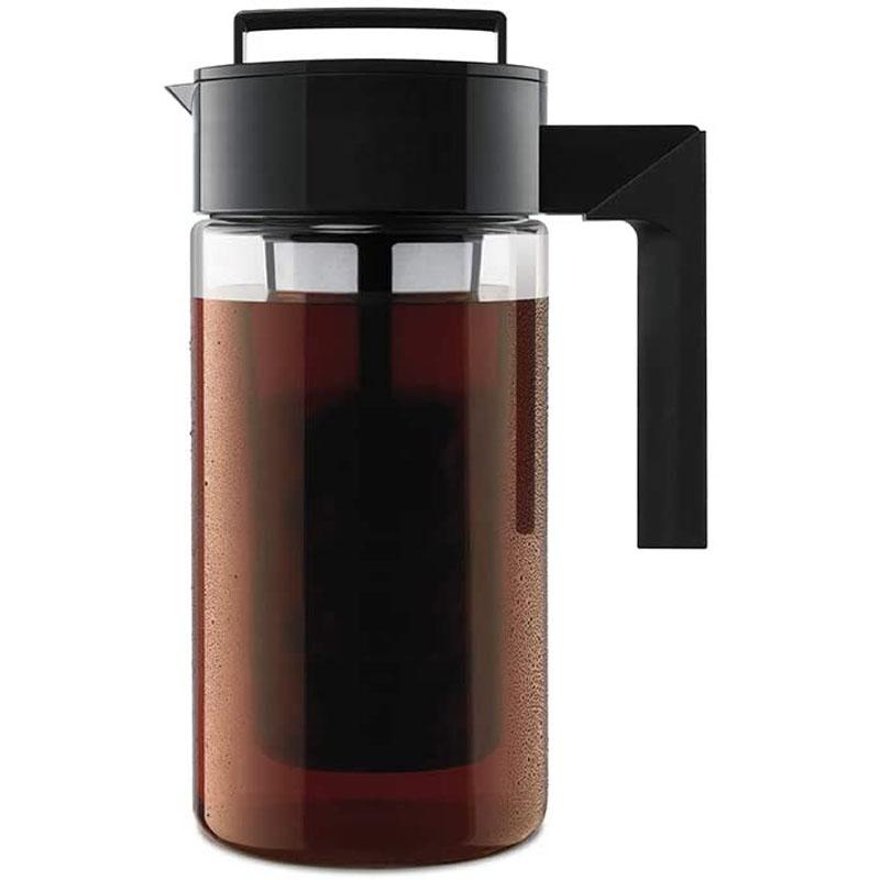 Takeya Patented Deluxe Cold Brew 1Q Coffee Maker for $15.99