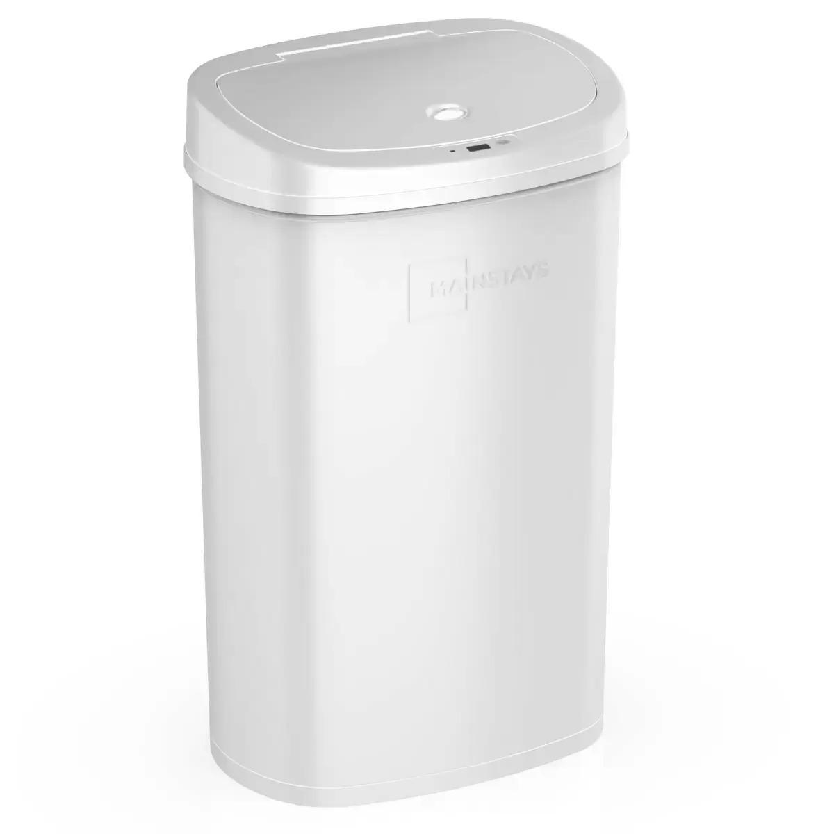 Mainstays Motion Sensor Stainless Steel Trash Can for $34.98 Shipped