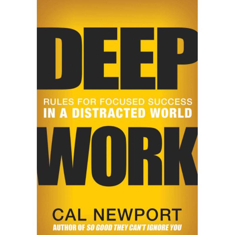 Deep Work Rules for Focused Success in a Distracted World eBook for $2.99