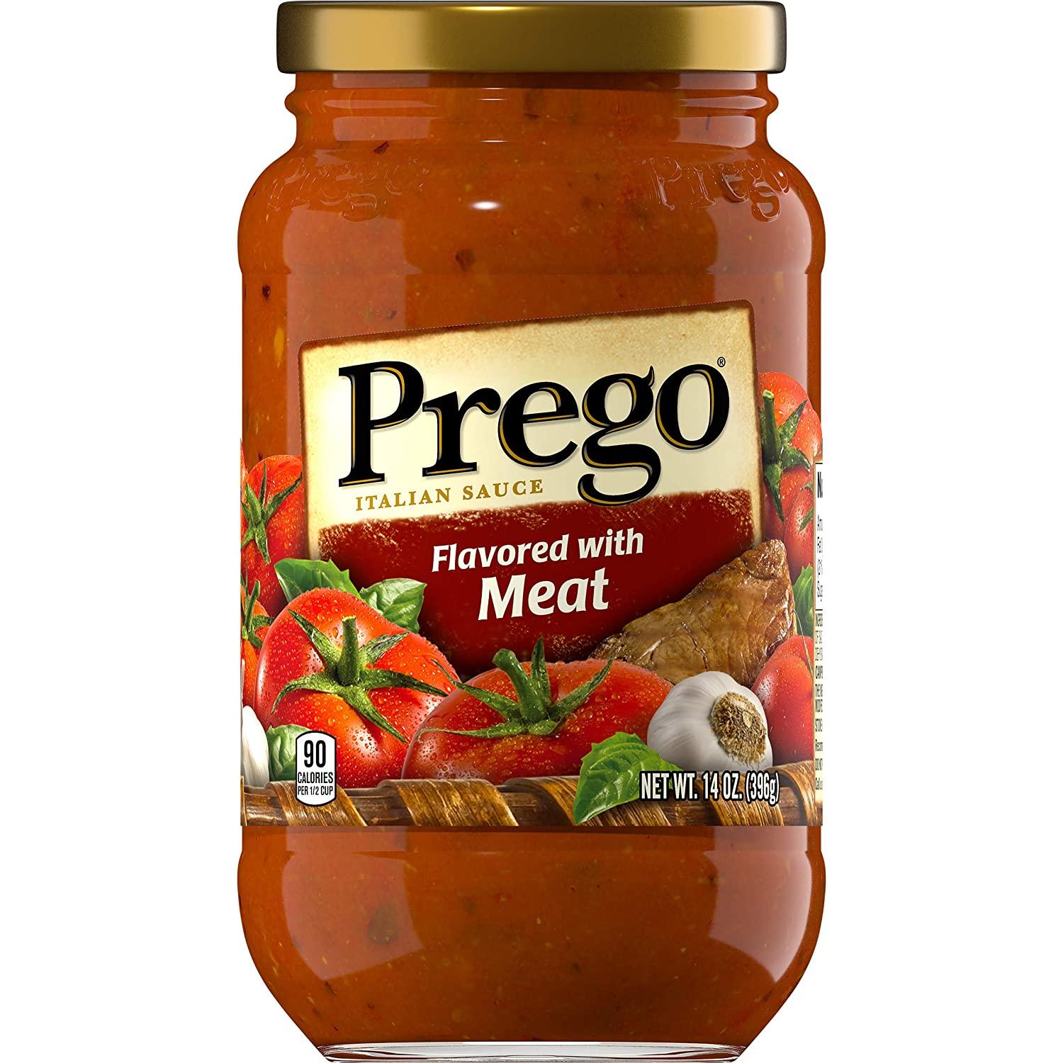 2 Prego Italian Sauce for $2.69
