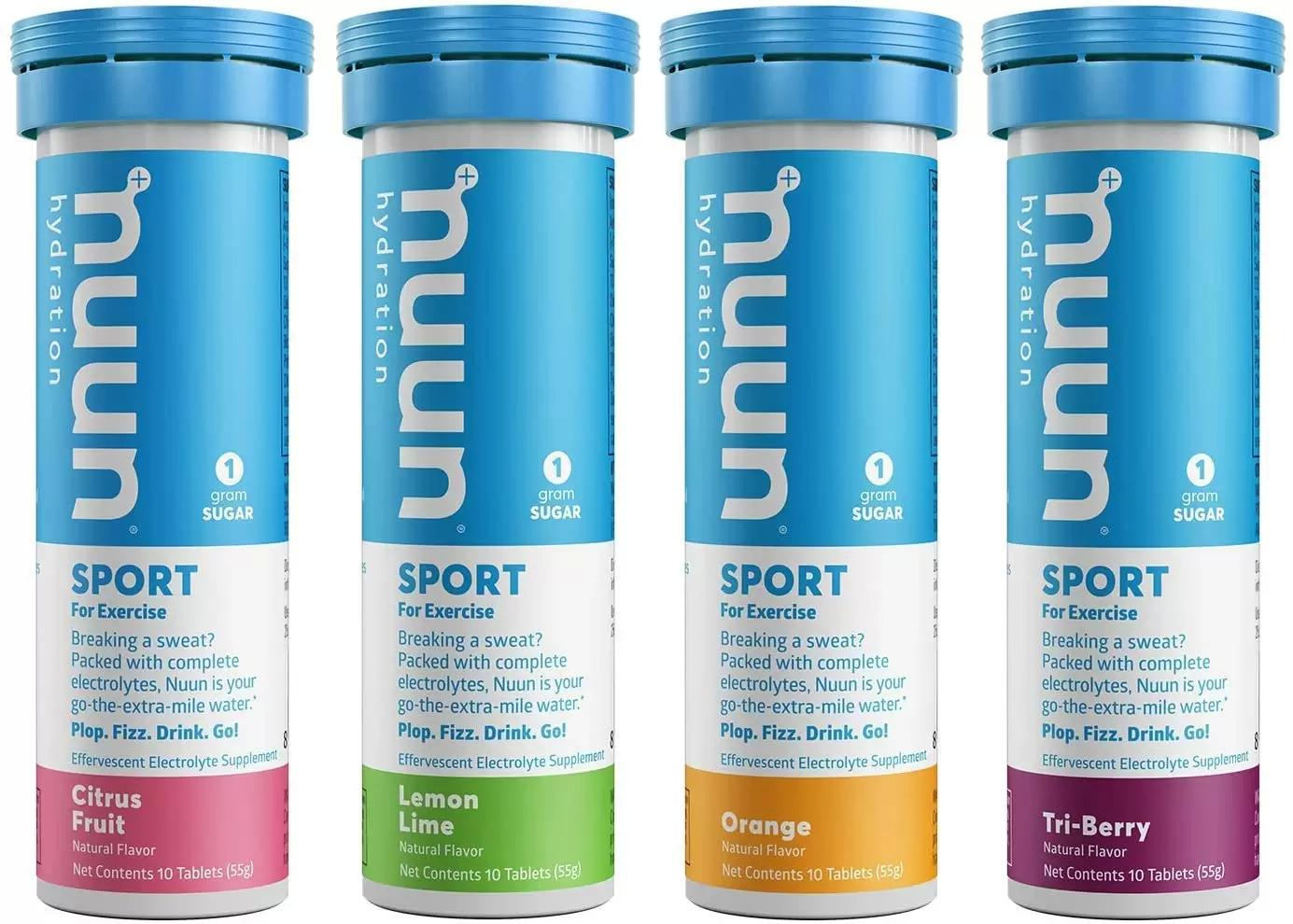 Nuun Sport Electrolyte Drink Tablets, Citrus Berry Mixed Box for $15.93 Shipped