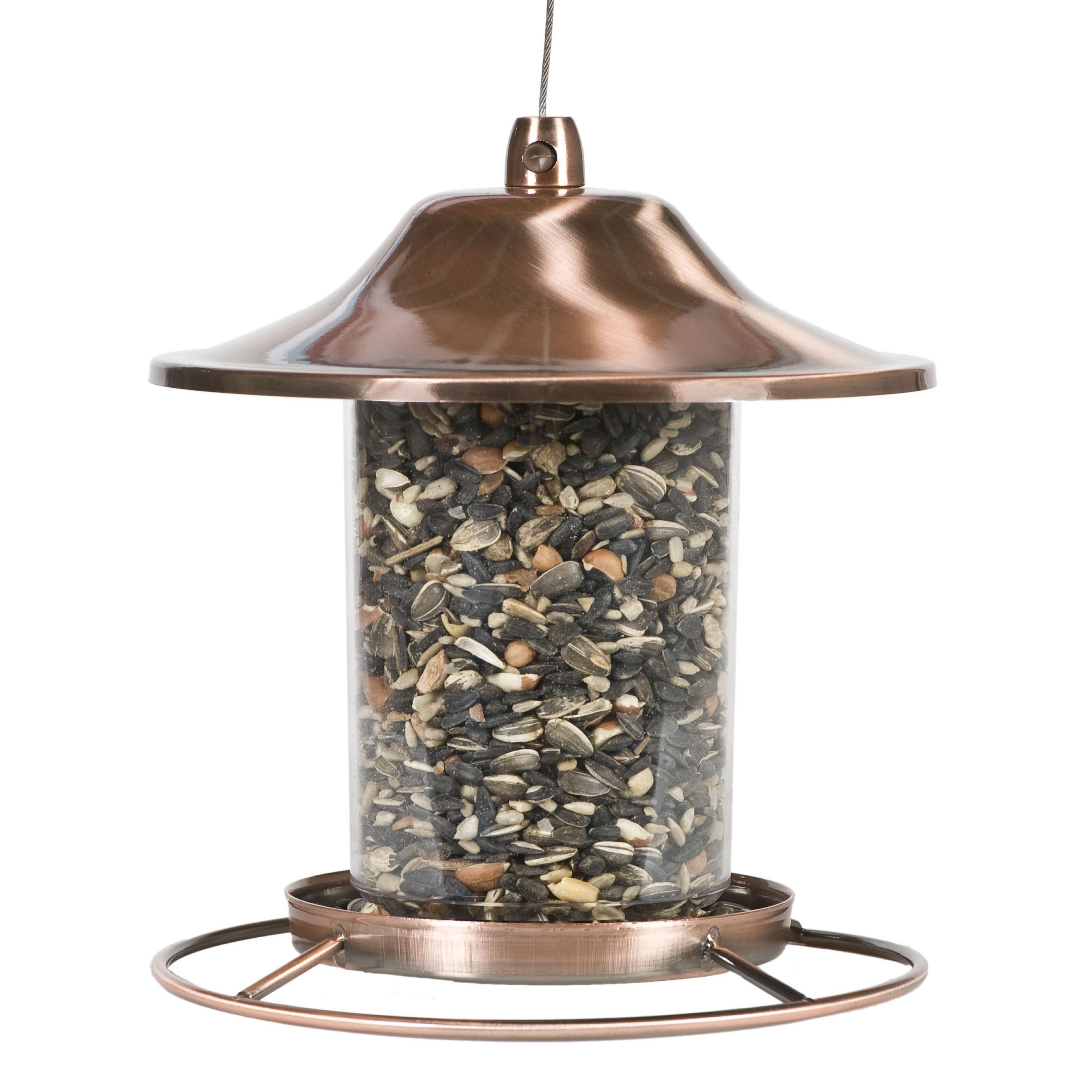 Perky-Pet 2lbs Panorama Bird Feeder for $13.86