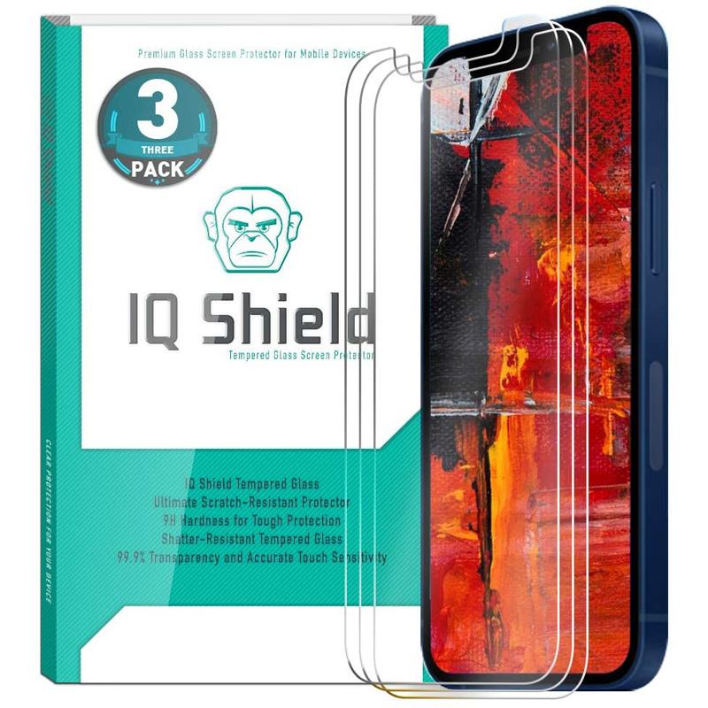 3x Apple iPhone 12 Mini IQ Shield Screen Protector for $0.95 Shipped