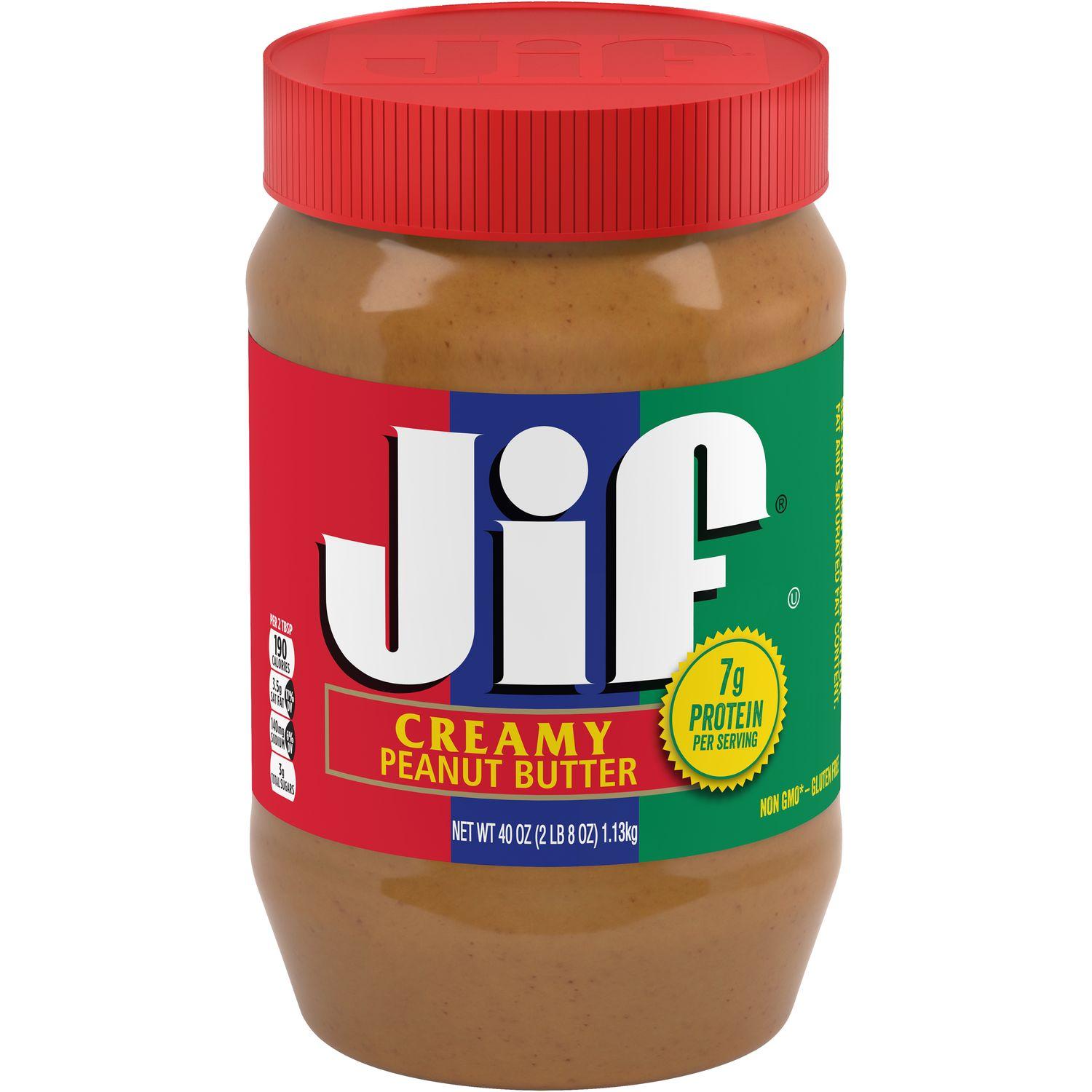 2 Jif Peanut Butter Spread for $3