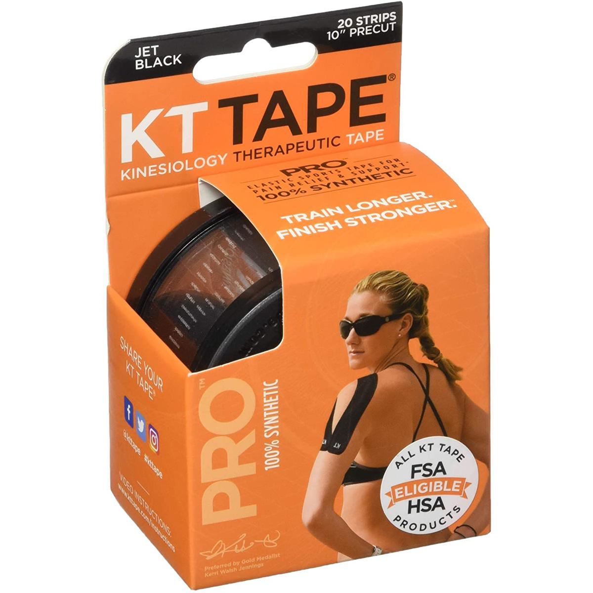 KT Tape Kinesiology Pre-Cut Pro Syn Tape for $4.76