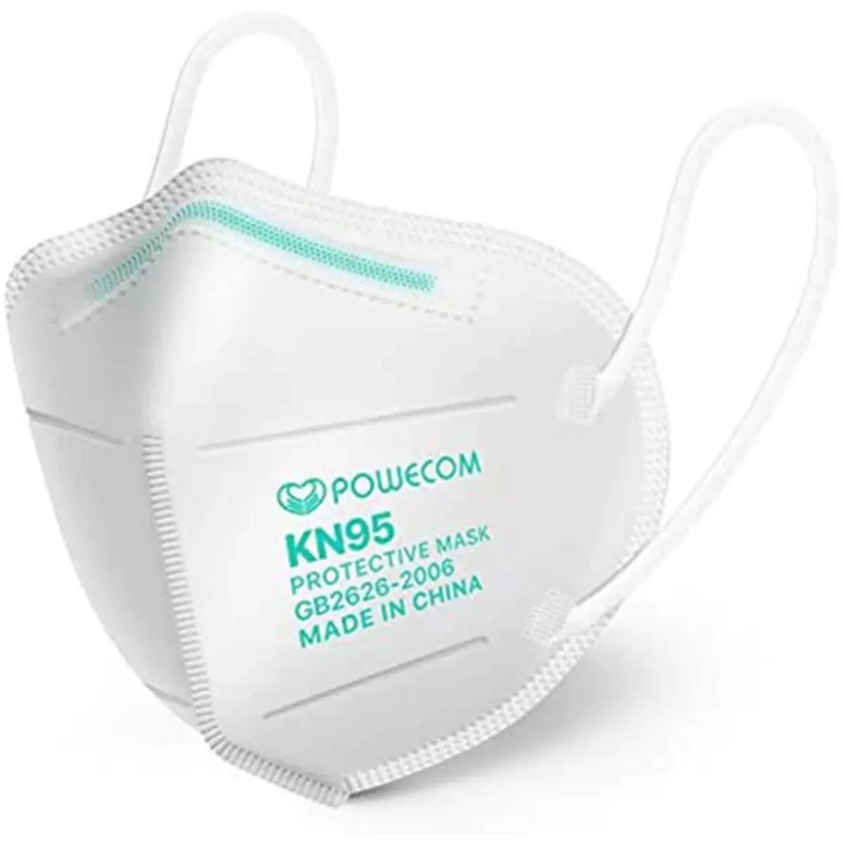 10 Powecom KN95 Respirator Ear Loop Mask for $9.75 Shipped
