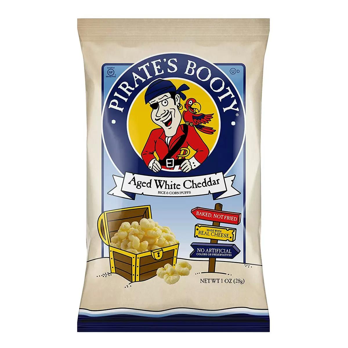 24 Pirates Booty Cheese Puffs for $6.38 Shipped