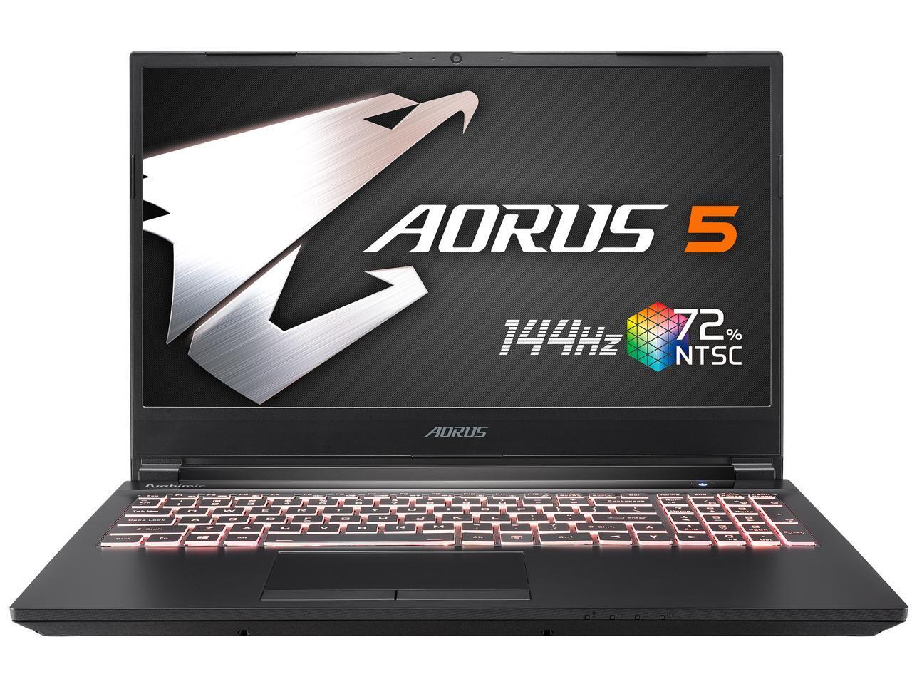 Gigabyte Aorus 5 15.6in i7 16GB 512GB Notebook Laptop for $999 Shipped