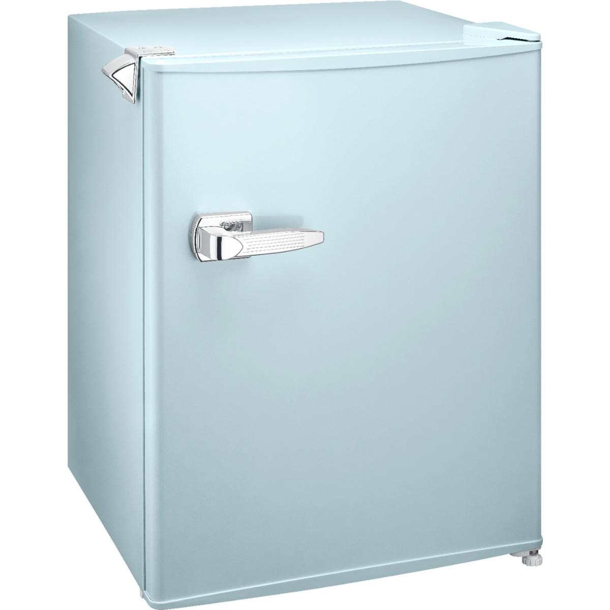 Insignia 2.2ft Light Blue Retro Mini Fridge Deals