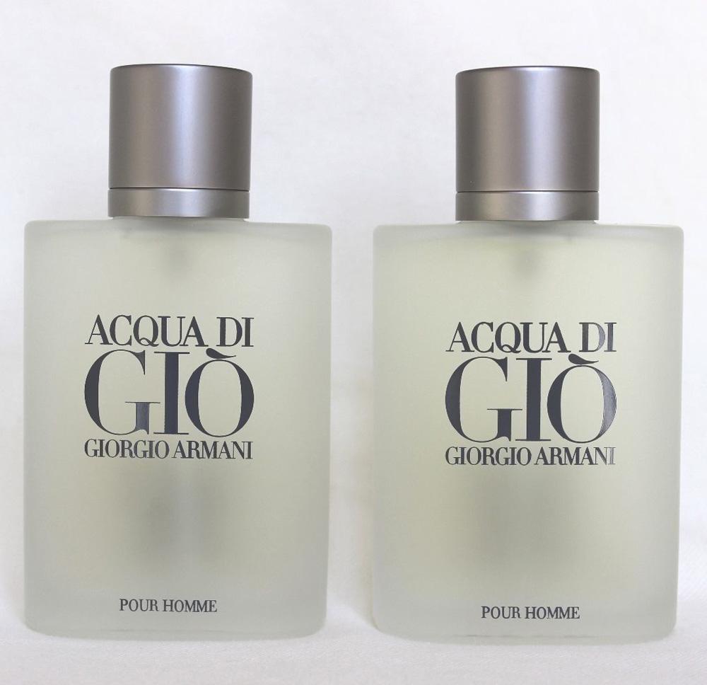 2 Giorgio Armani Acqua Di Gio 3.4oz Mens Cologne for $58 Shipped