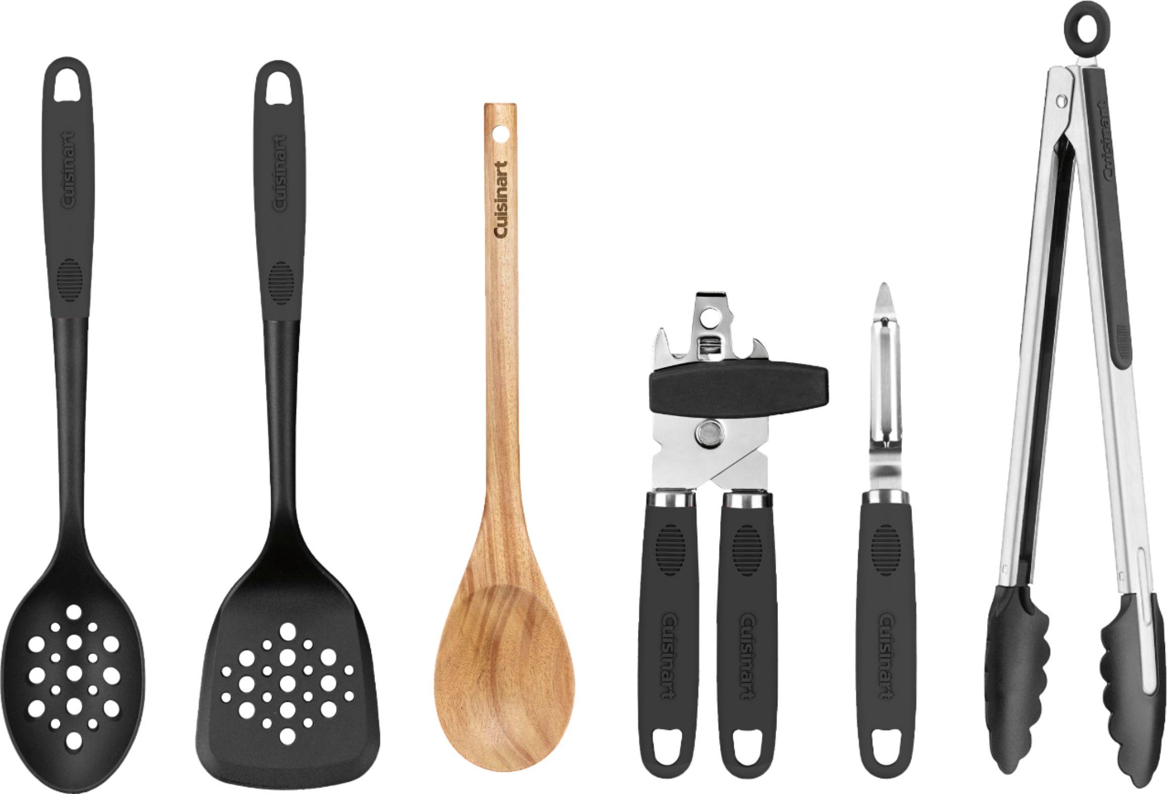 6-Piece Cuisinart Tool and Gadget Set Indoor Cooking Utensils for $12.99 Shipped