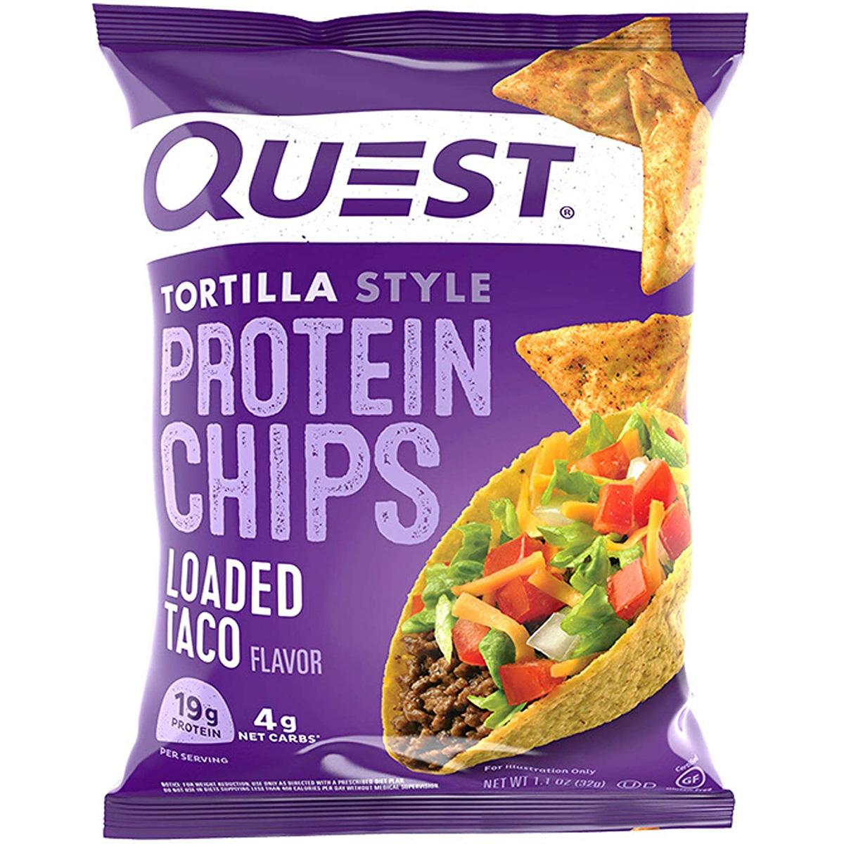 12 Quest Nutrition Tortilla Style Protein Chips for $16.95 Shipped