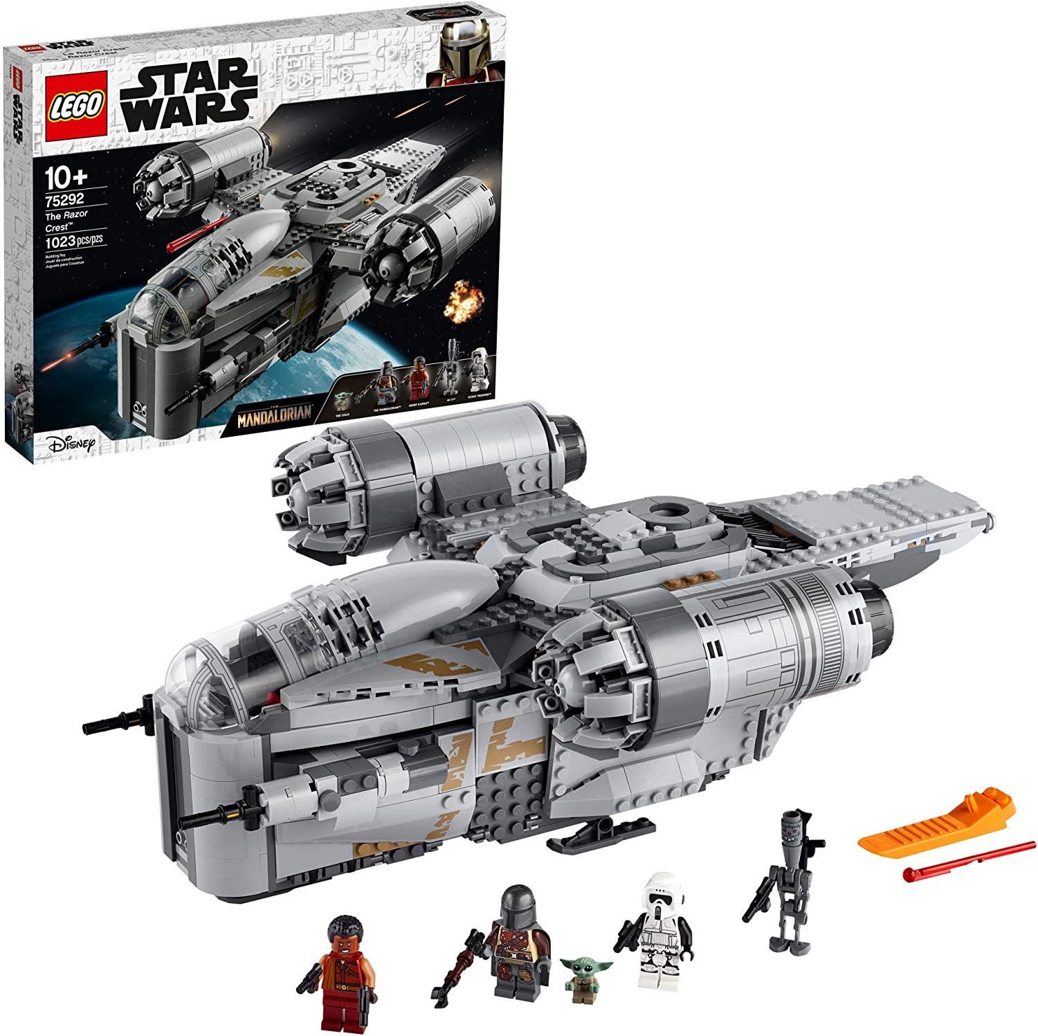 Star Wars The Mandalorian The Razor Crest Lego Set for $129.99 Shipped