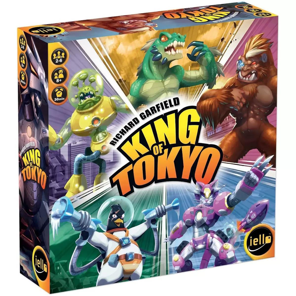 King of Tokyo New Edition Board Game for $23.49