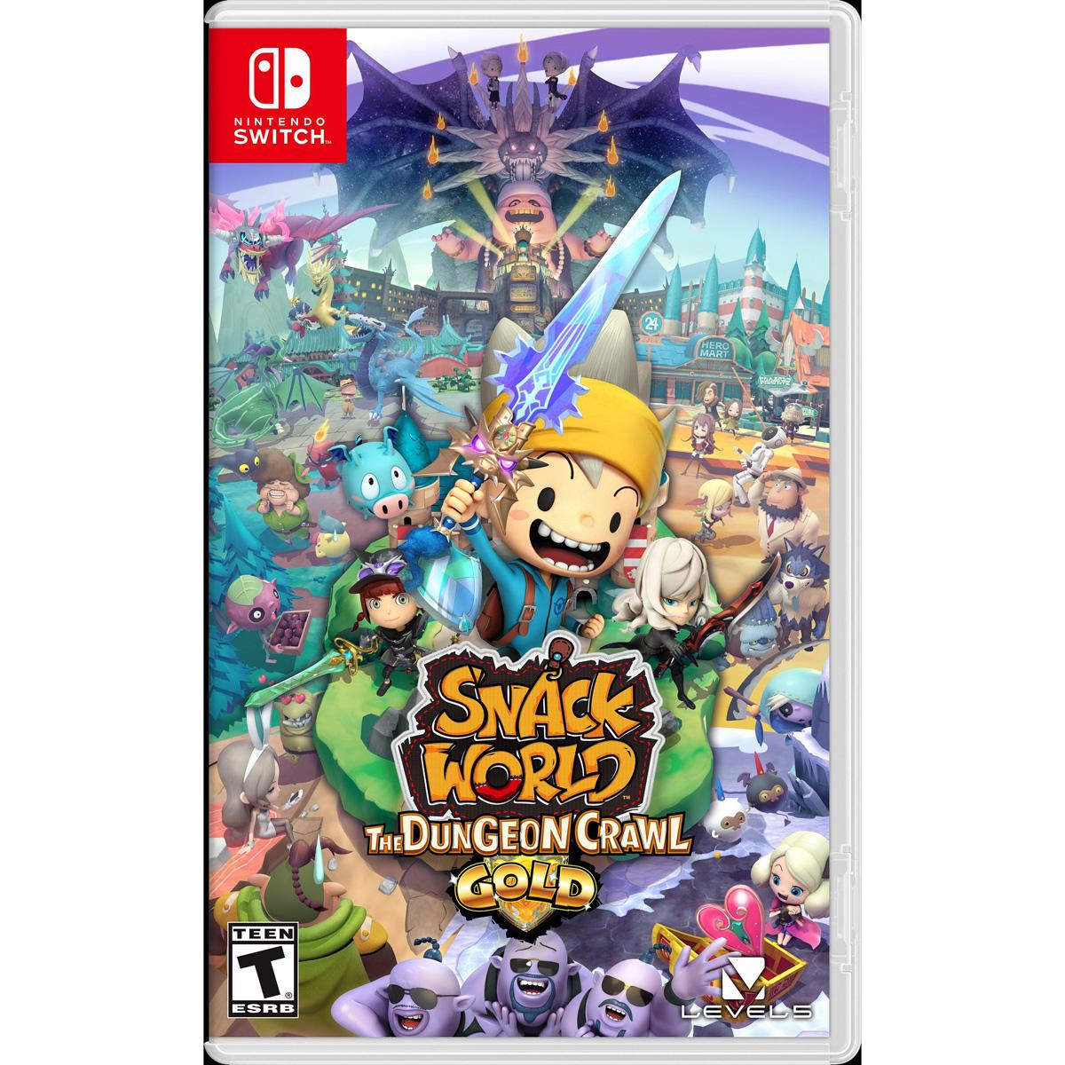 Snack World The Dungeon Crawl Gold for $17.97