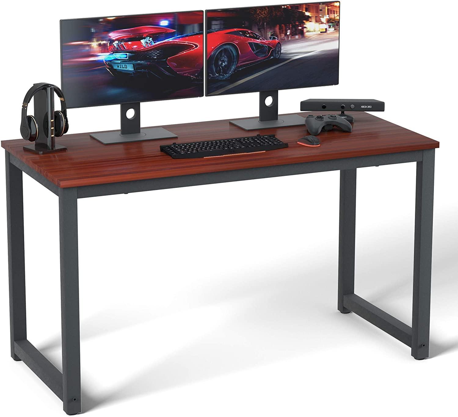 Coleshome Computer Desk 47in Modern Office Desk for $62.99 Shipped