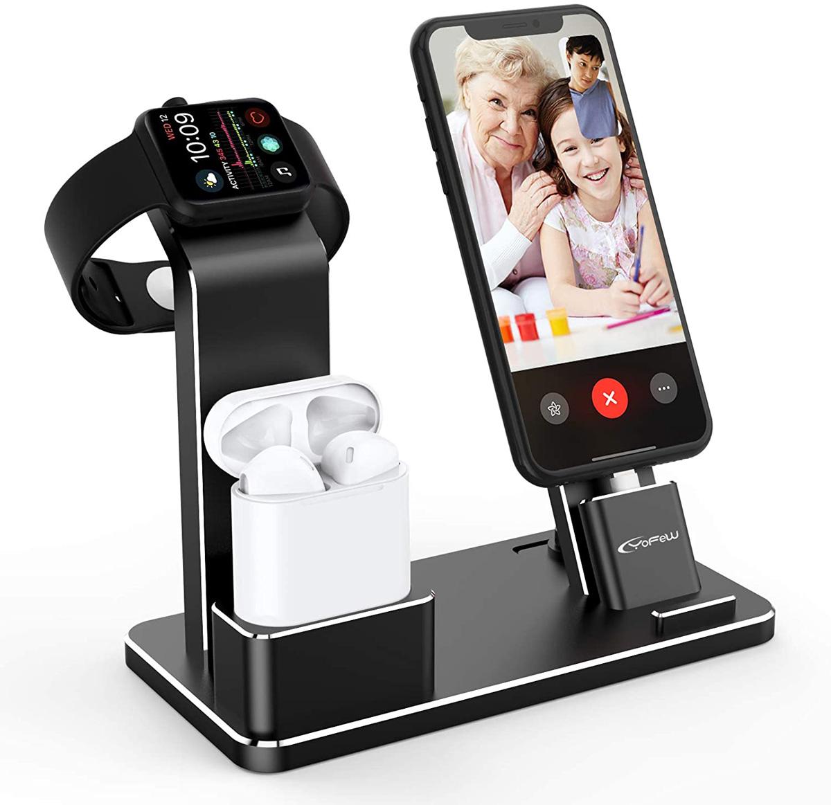 Apple iPhone Airpods Watch Charging Stand for $16.99