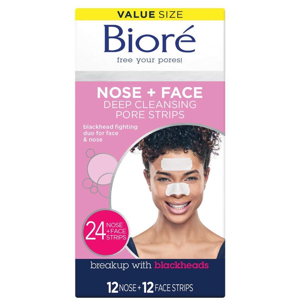 24 Biore Deep Cleansing Pore Strips for $7.15 Shipped