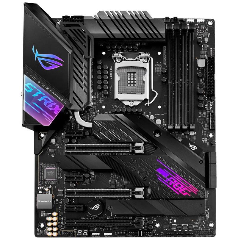 Asus ROG Strix Z490-E Gaming Intel ATX Gaming Motherboard for $239.99 Shipped